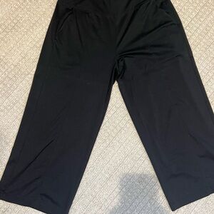 Athleta Black High-Waisted Leggings